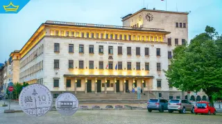 БНБ отбелязва 125 години електрически трамвай у нас с първата юбилейна евромонета