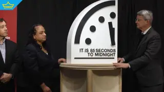 85 секунди от полунощ: учените свериха Часовника на Страшния съд (видео)