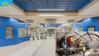 До 1 август влиза в експлоатация нов 3-километров участък от столичното метро