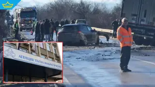 АПИ твърди, че пътят, на който загина бившият кмет на Червен бряг, бил опесъчен (видео)