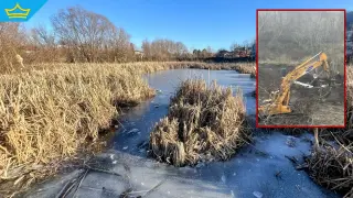 Кметът на Столична община спря строителството на обект край Боянското блато