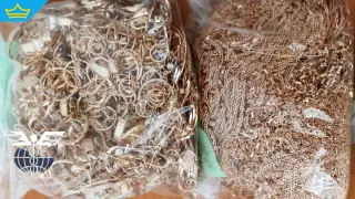 Откриха злато за над 152 000 евро в якетата на двама пътници