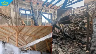 Почти година след пожара „Тревненска школа“ все още няма покрив (видео)