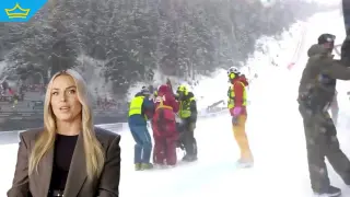 Седмица преди Олимпиадата: Линдзи Вон пострада тежко в Кран-Монтана (видео)