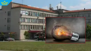 Болница в Гълъбово на командно дишане: 5 часа без ток и парно насред зимата (видео)