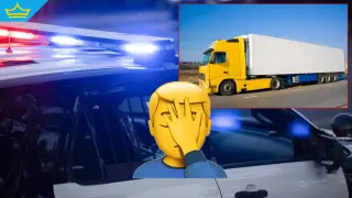 19-годишен джигит с ТИР  избяга от полицията, баща му опита да го скрие