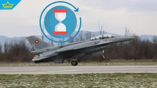 Вероятно доставката на следващите F-16 ще се забави