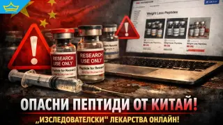 Инжекция вместо здраве: Нелегални пептиди заливат мрежата