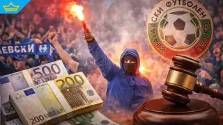 БФС глоби Левски с над 3500 евро за провинения на феновете