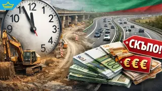 България е първенец по бавни и скъпи магистрали