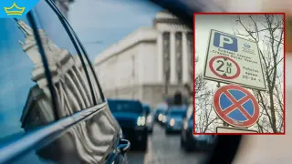 Шофьори изразиха недоволство срещу новия режим на буферни паркинги в София (видео)