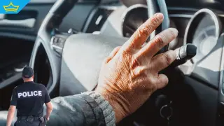 74-годишен шофьор блъсна полицай в опит да избяга от проверка