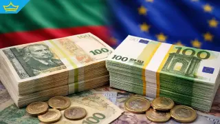 БНБ: 81% от левовете вече са изтеглени, еврото доминира в обращение