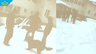 МВР пусна записи, за които се твърди, че са от хижа "Петрохан" преди убийството (видео)