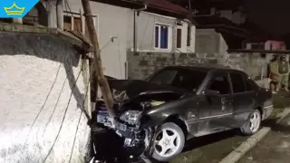 17-годишен без книжка и с алкохол катастрофира в Разград, вече е санкциониран два пъти (видео)