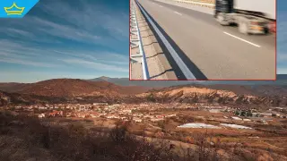 Строителството на обходния път на Кресна е в ход: Три моста и два тунела ще изведат трафика извън града