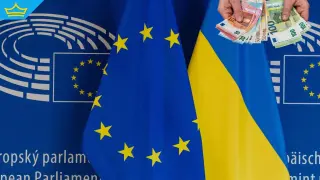 Европарламентът одобри заем от 90 млрд. евро за Украйна