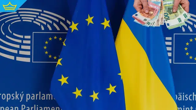 Европарламентът одобри заем от 90 млрд. евро за Украйна