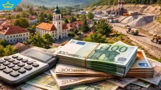 Малката община Брезник изненадващо се нареди сред най-богатите по заплати в страната