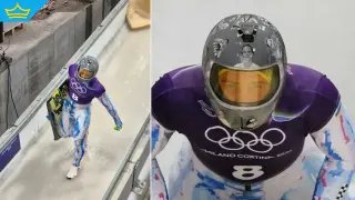 Дисквалифицираха украински спортист от Зимните олимпийски игри заради паметната му каска