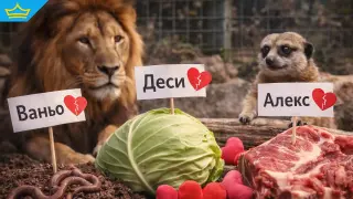 Зоопаркът в Бургас предлага да „нахраниш“ бившия за Свети Валентин