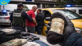 Хванаха измамник с 43 хил. лева, увити в дамски чорап около тялото му