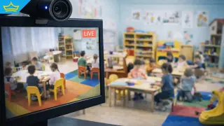 Проверяват сигнал за камери с живо излъчване и от детска градина