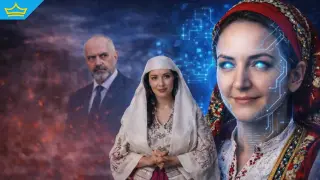 Албанска актриса съди държавата заради AI „министър“, създаден с нейния образ