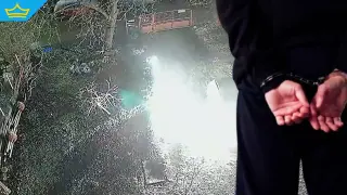 Петима са задържани за палежа в дома на кмета на Бистрица