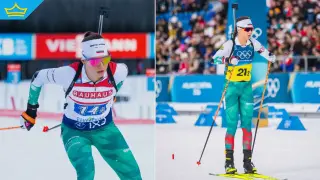 Лора Христова дарява свой екип на Олимпийския музей в Лозана