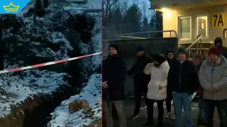 Жители на блок в Студентски град останаха без достъп до домовете си заради строеж (видео)