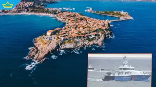 Откриха нефтено петно в морето край Созопол, където изчезна кораб (видео)