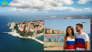 Общо над 21 милион евро са стрували имоти, продадени от руснаци в България само през 2025 година