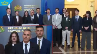 Служебният премиер се срещна със студентите, участвали в протестите през декември (видео)