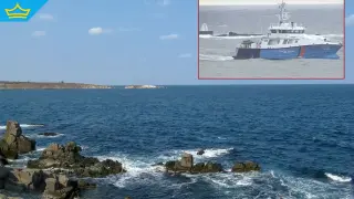 Откриха потъналия край Маслен нос риболовен кораб