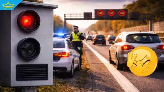 17 дела за превишена скорост на един участък: шофьор от Доспат с куп глоби от Австрия