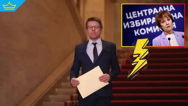 ЦИК иска днес Цицелков да се оттегли и от обществения съвет, той отказва (видео)