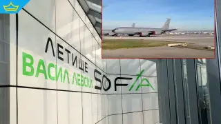 Затварят пистата на летище „Васил Левски“ София за няколко часа (видео)
