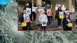 Родители на загинали при катастрофи протестираха за справедливост в Пловдив (видео)