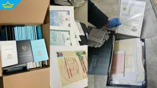 Задържаха 64-годишен мъж за изготвяне на фалшиви дипломи