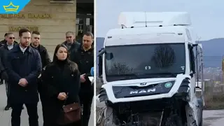 Поредната катастрофа с фатален край предизвика поредни протести - този път в Пловдив (видео)