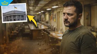 За първи път: Зеленски показа бункера, от който е управлявал Украйна в началото на войната