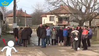 Мъж с психични проблеми тормози жителите на цяло село (видео)