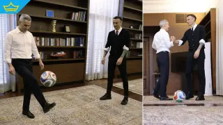 Димитър Бербатов става съветник на служебния премиер