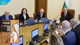 Служебният кабинет прие повторно удължаване на бюджетния закон