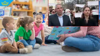 Родители излязоха на протест срещу избора на нов директор на столична детска градина (видео)