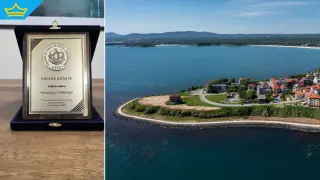 Наш морски град получи поредно международно признание за развитието на туризма