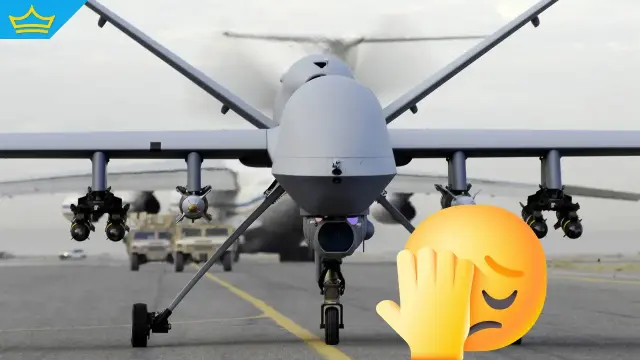 Американски военни свалиха по грешка дрон за $30 млн. край мексиканската граница