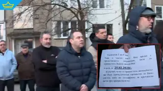 Неизвестен заплаши жители на столичен квартал, че ще премести принудително колите им от паркинг (видео)
