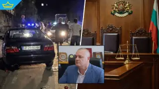 Окончателно: Съдът във Велико Търново ще гледа делото за нападението над полицейския директор в Русе